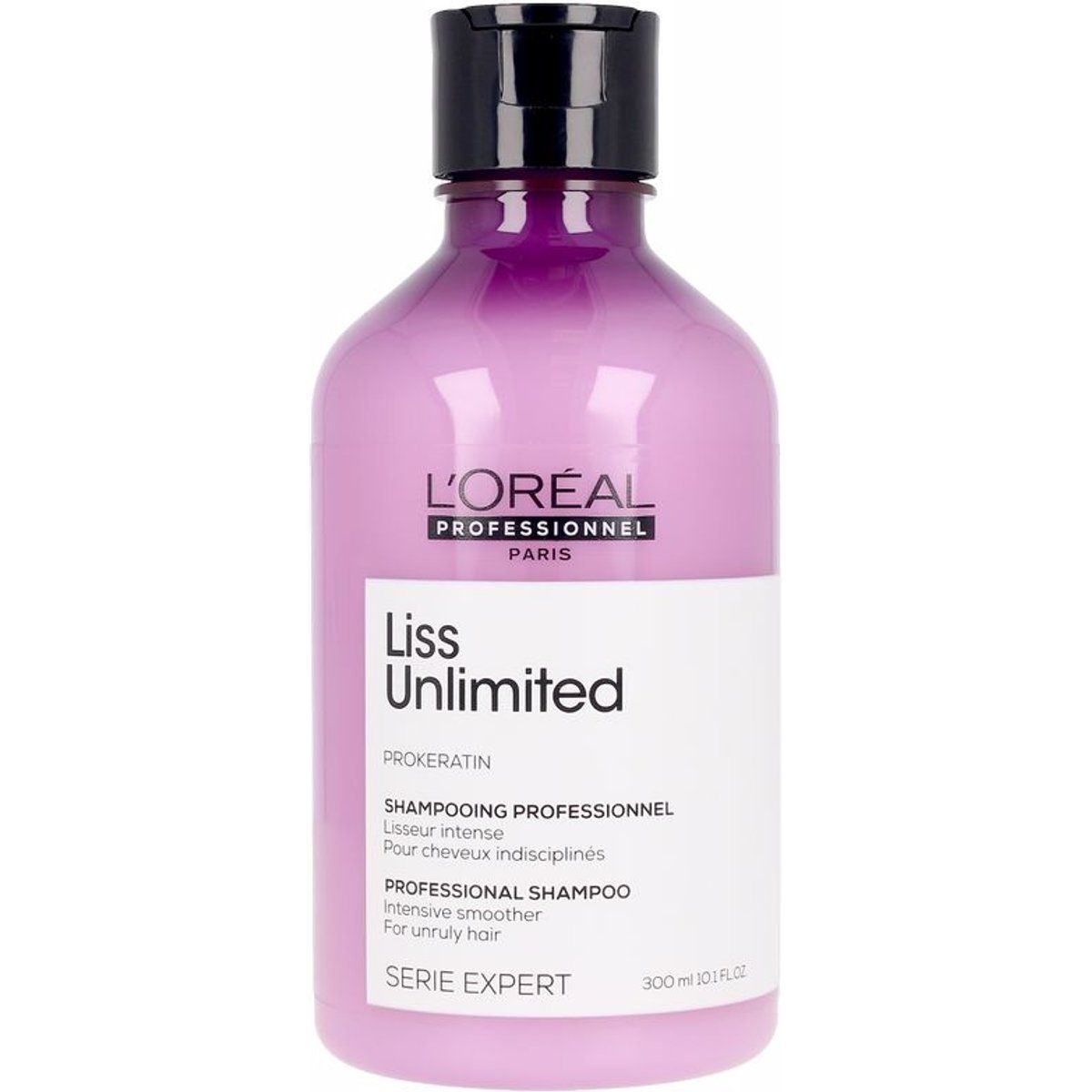 Glättendes Shampoo für widerspenstiges Haar