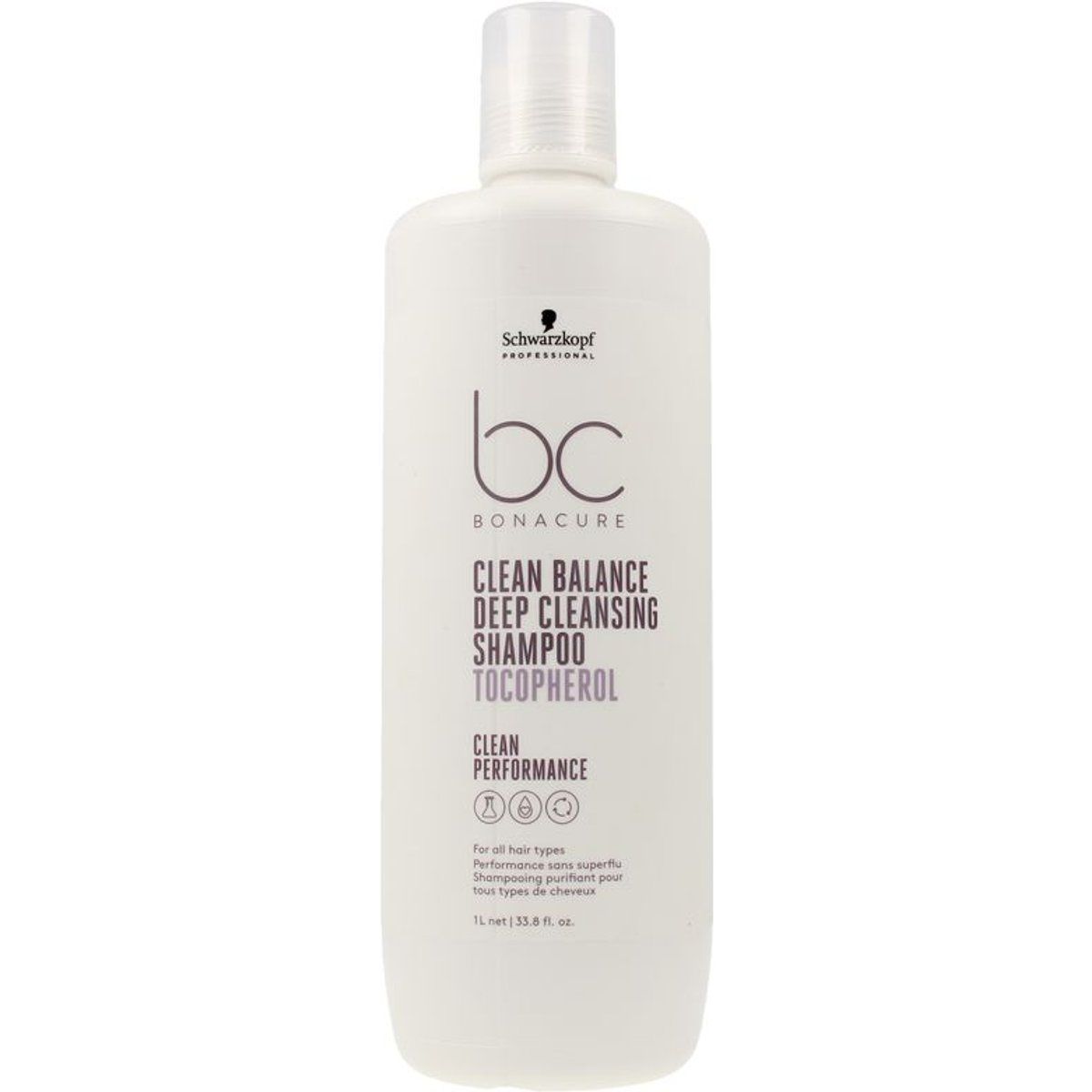 Bc Clean Balance Deep Cleansing Shampoo 1000 ml