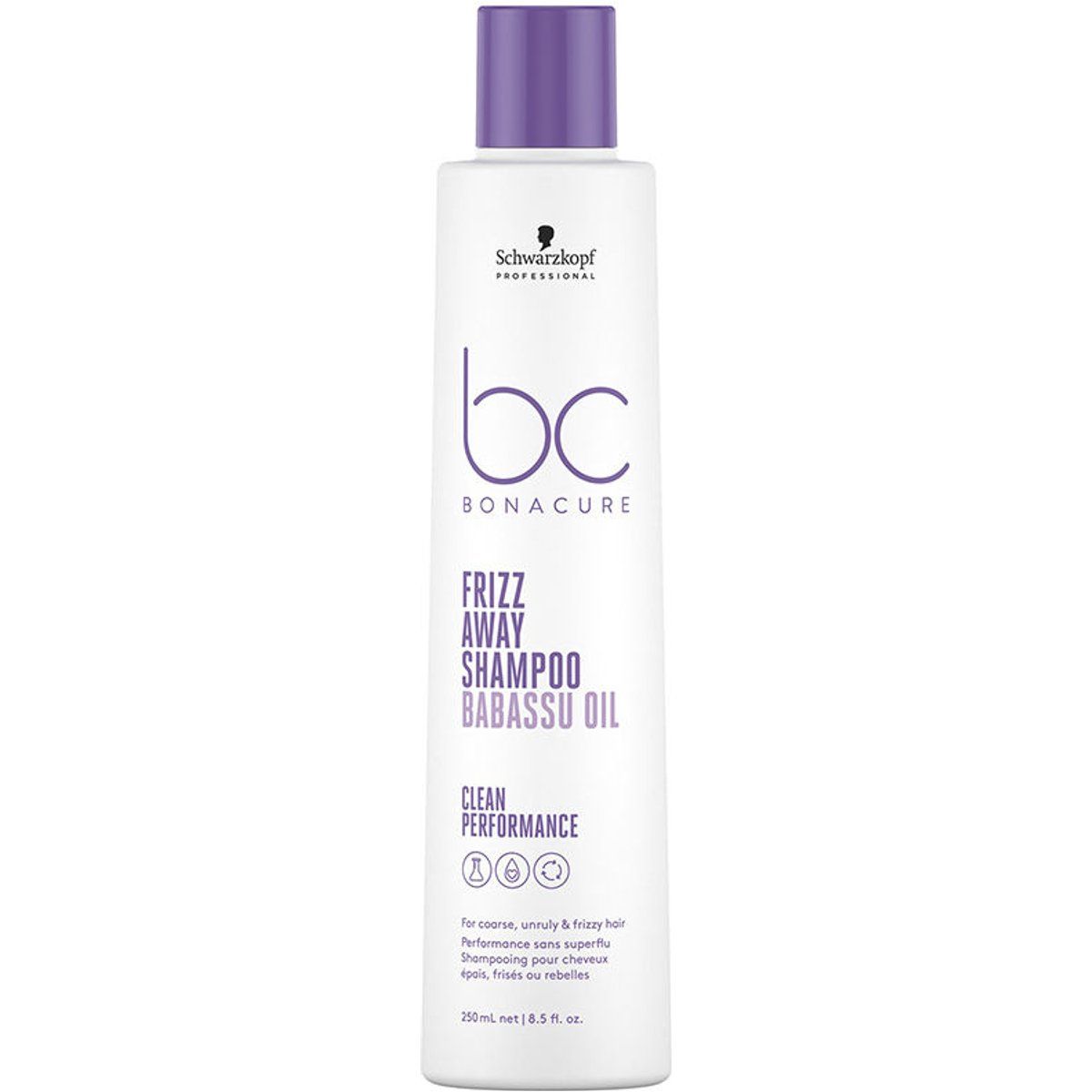 Frizz Away Haarshampoo Babassu-Öl