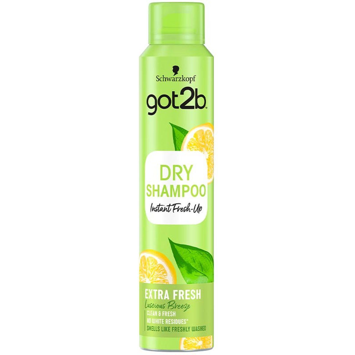 Extra frisches Instant-Trockenshampoo