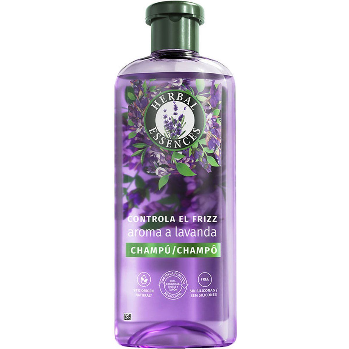 Lavendel Anti-Frizz Haarshampoo
