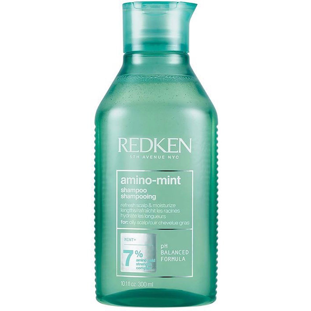 Erfrischendes Amino-Minz-Kopfhautshampoo