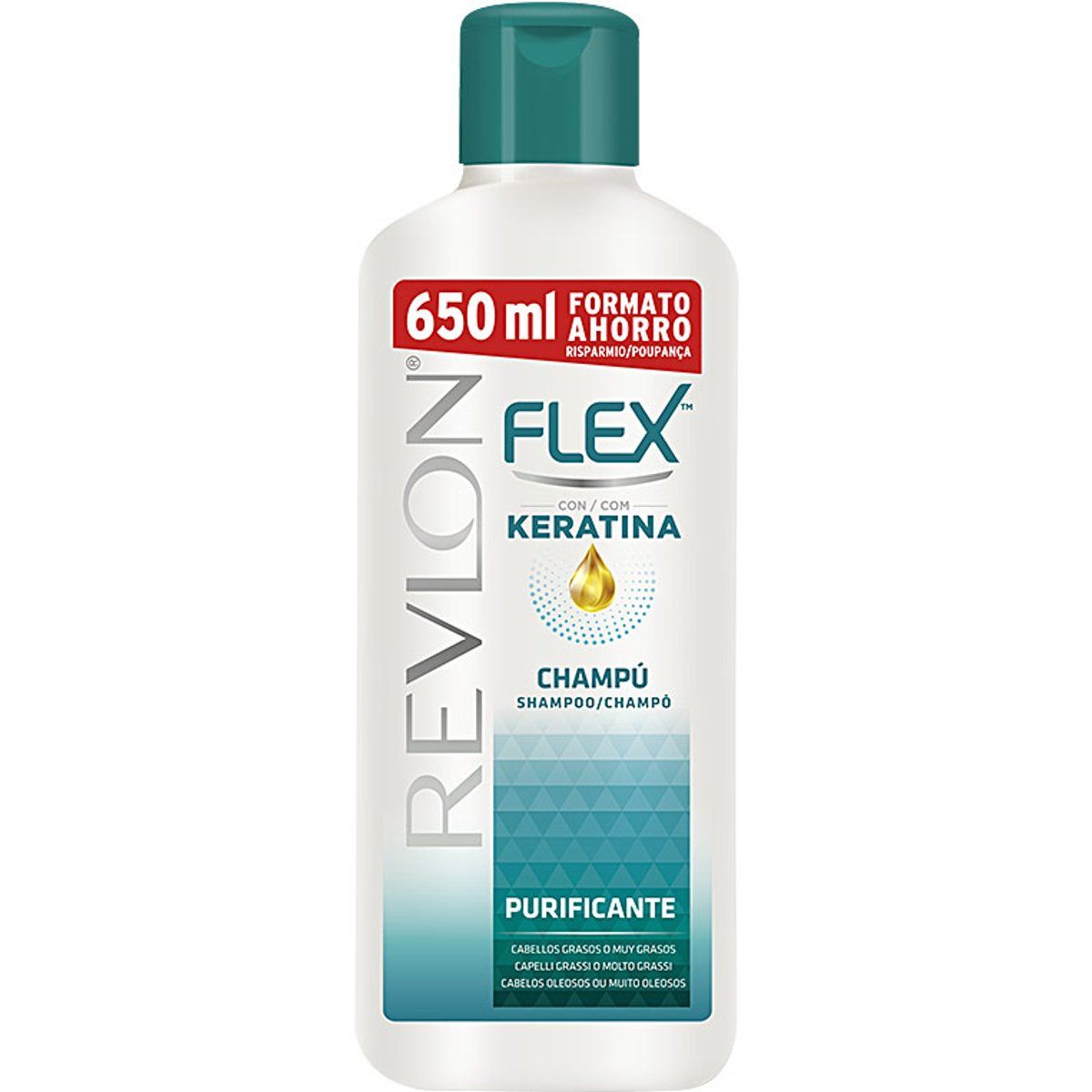 Reinigendes Shampoo für fettiges Haar