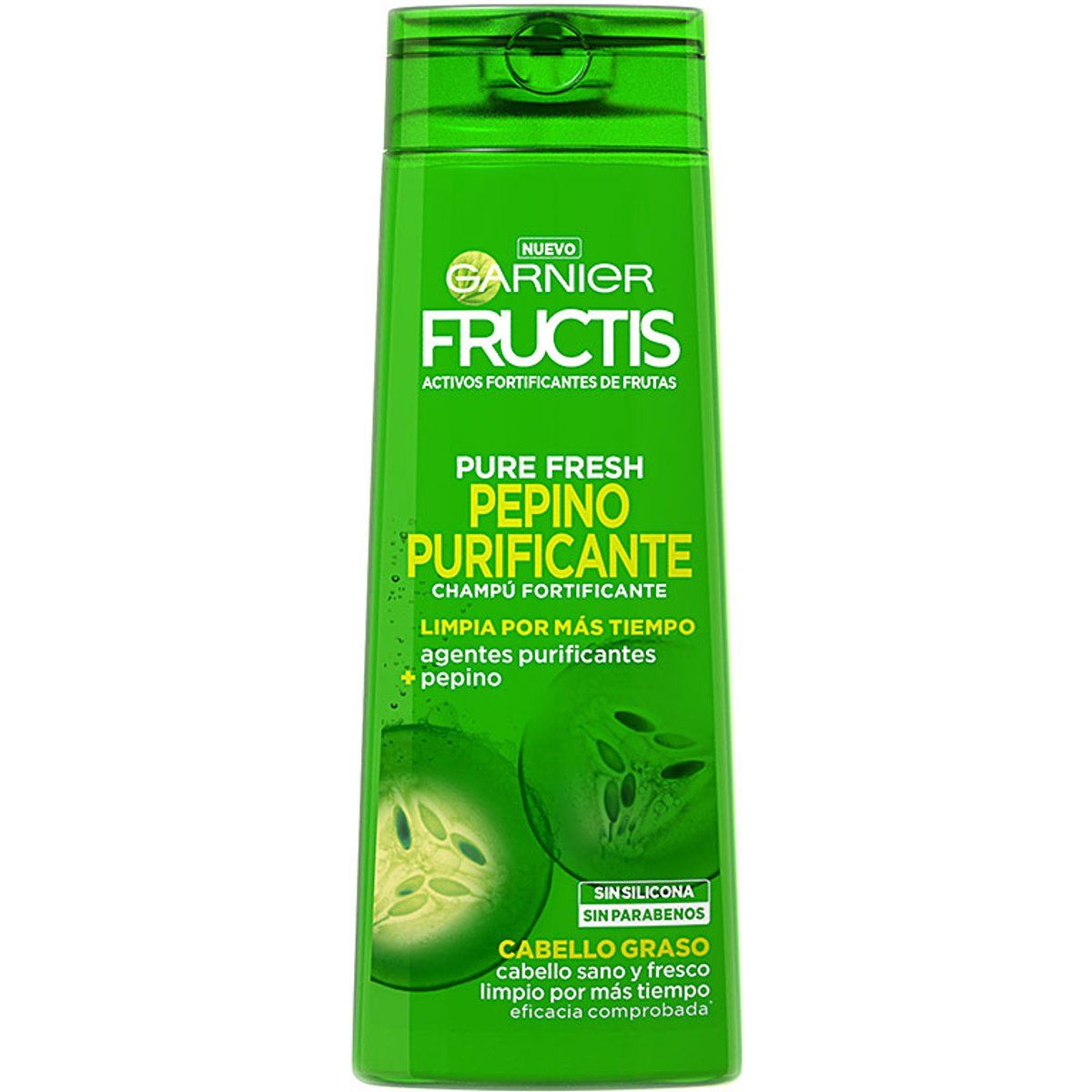 Reinigendes Gurken Shampoo