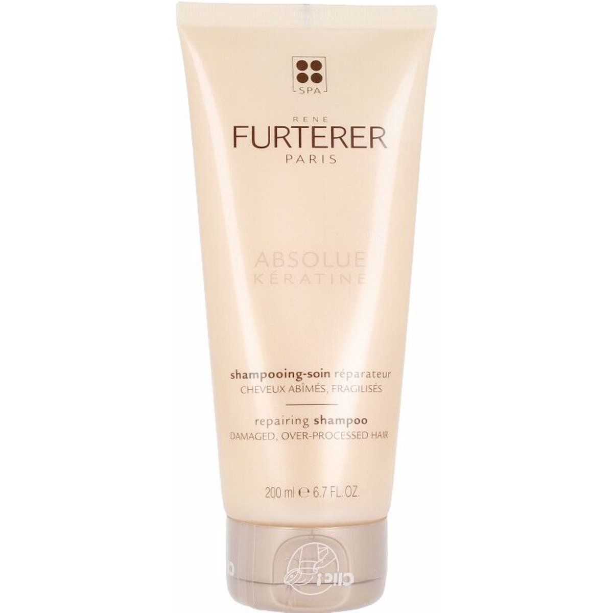 Absolue Keratin Champú Cuidado Reparador 200 ml