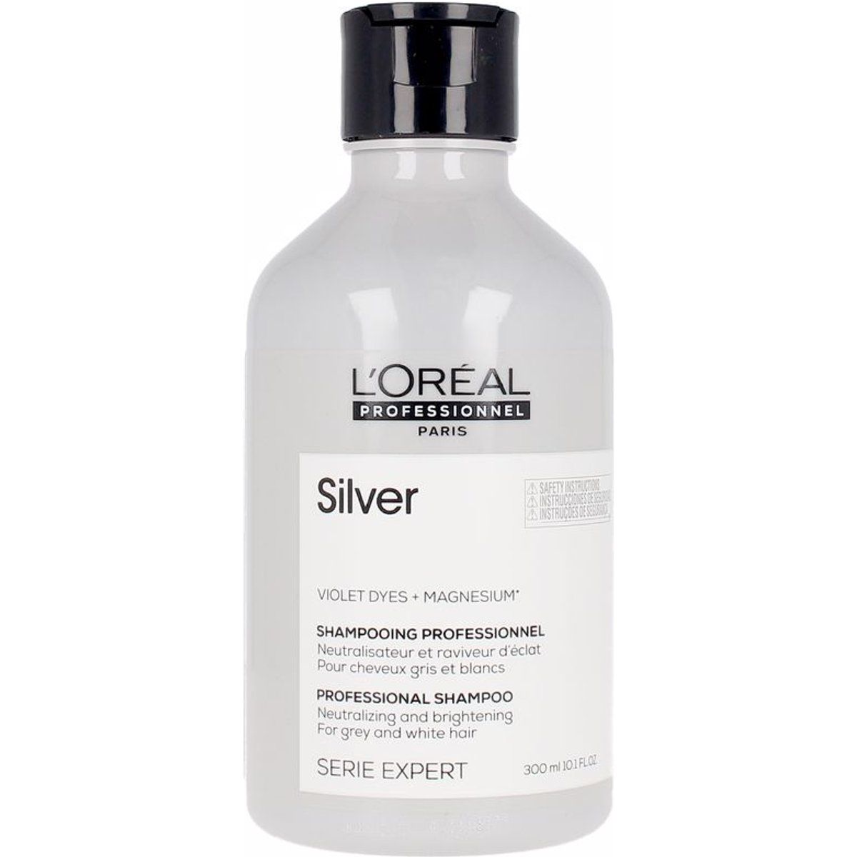 Professionelles Silbershampoo für graues Haar