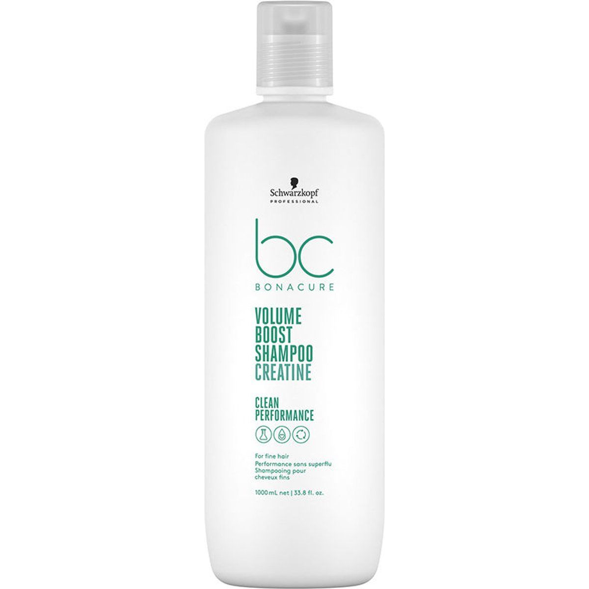 Bc Volume Boost Shampoo 1000 ml