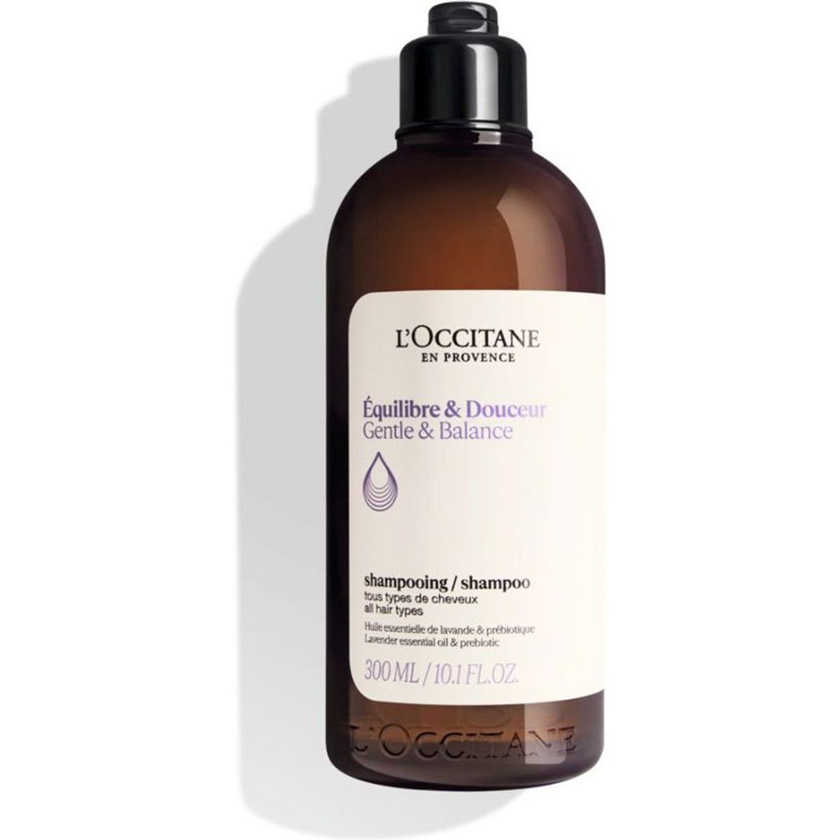 Sanftes und ausgleichendes Shampoo für alle Haartypen