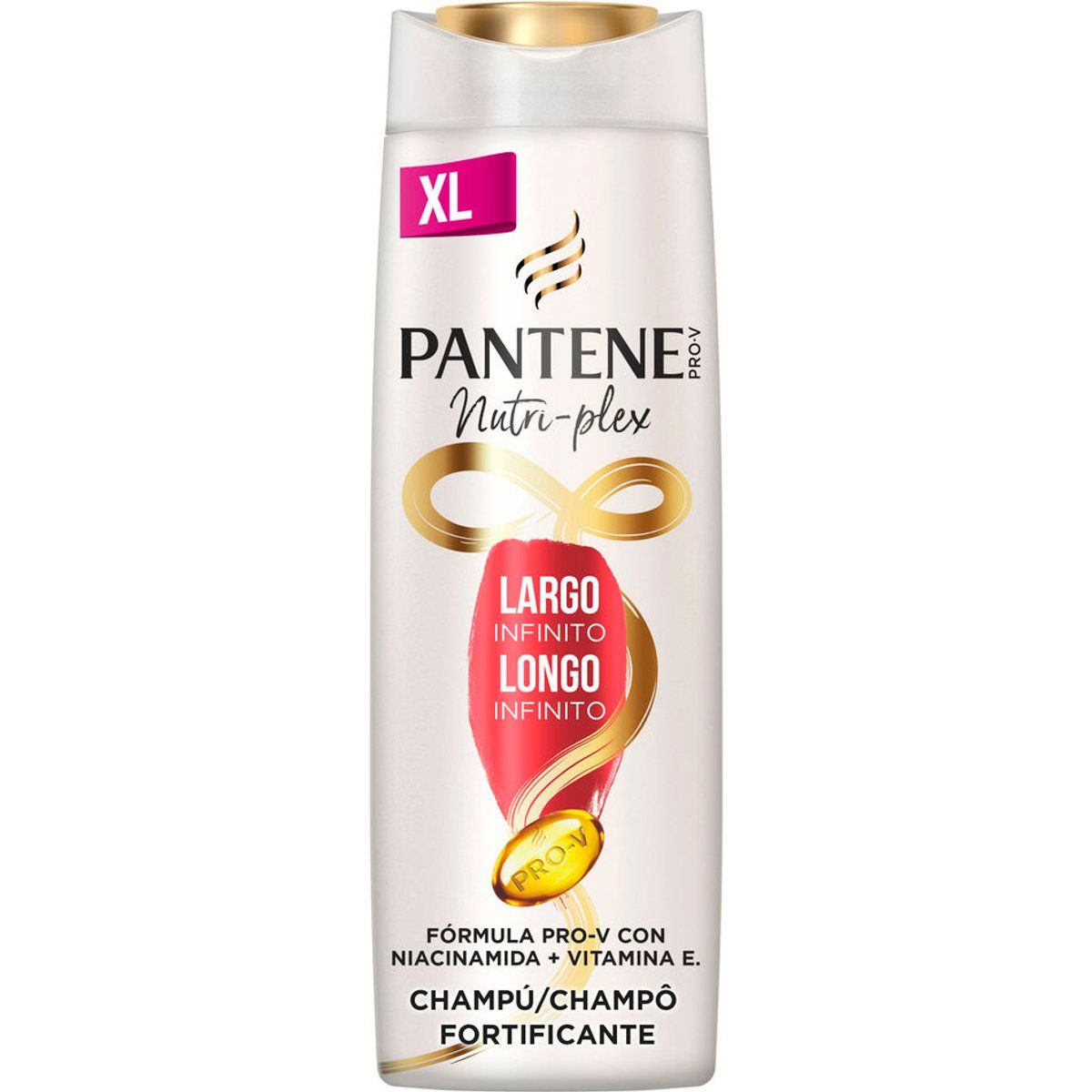 Stärkendes Shampoo für langes Haar