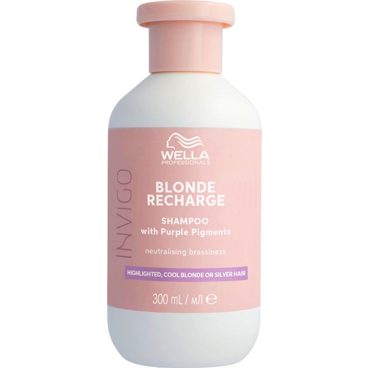 Blonde Recharge Shampoo mit violetten Pigmenten