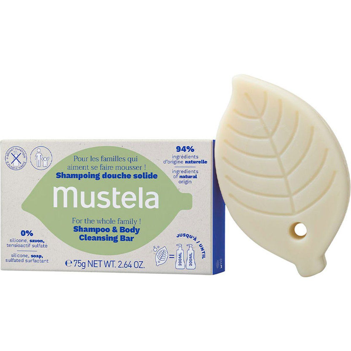 Bio Festes Shampoo 75 gr