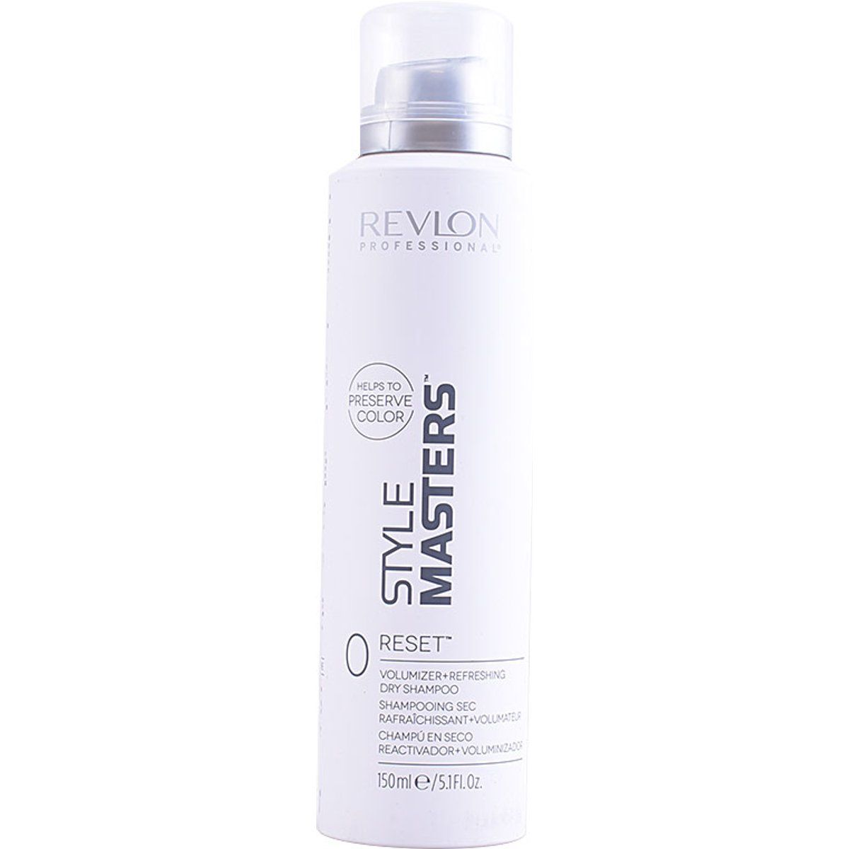 Volumenverleihendes Erfrischendes Trockenshampoo Spray
