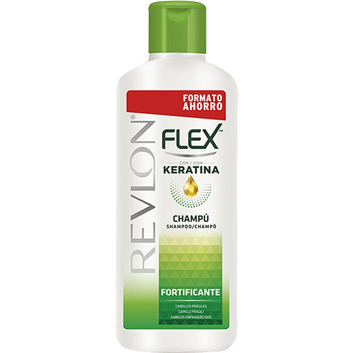 Stärkendes Keratinshampoo für brüchiges Haar