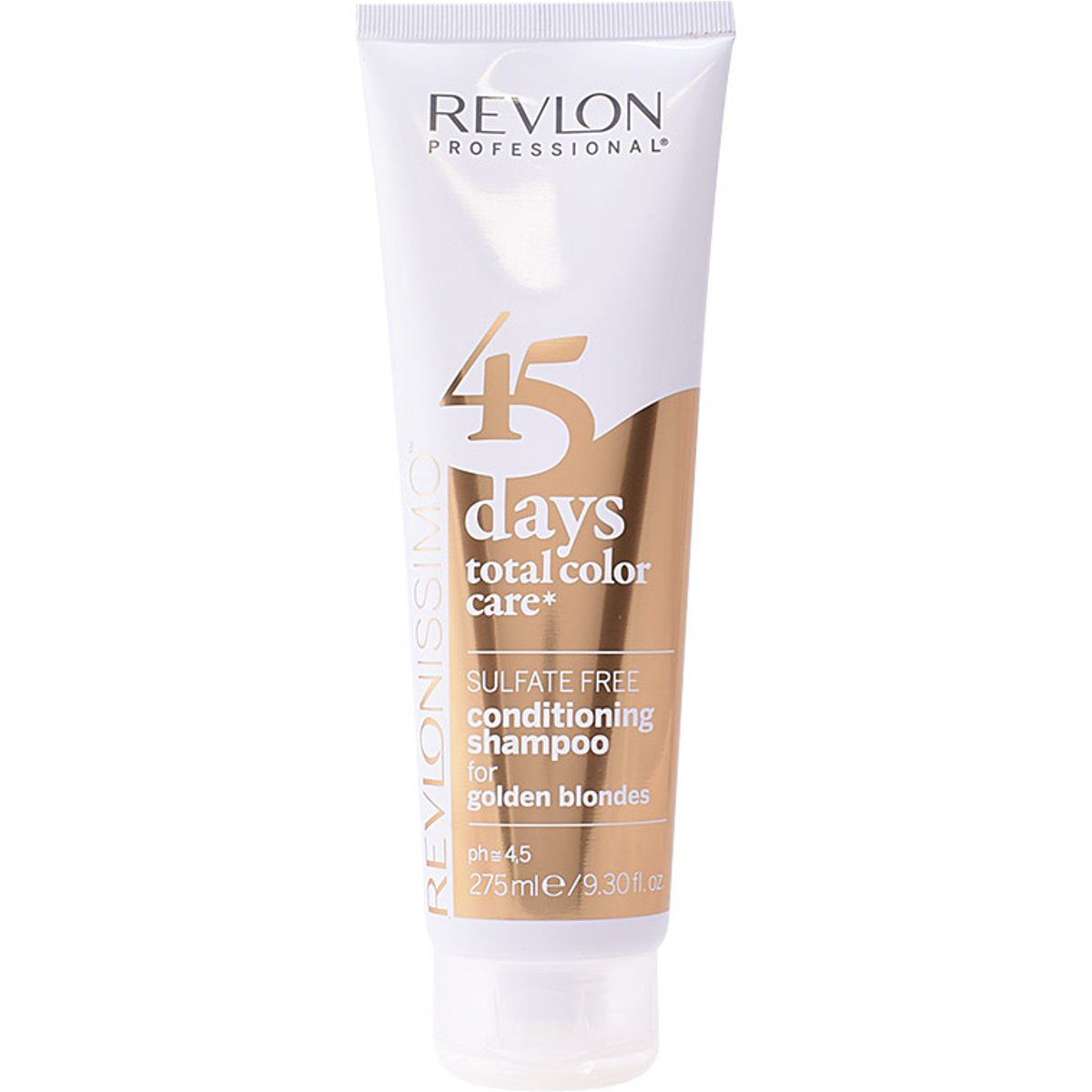 Shampoo für goldblondes coloriertes Haar