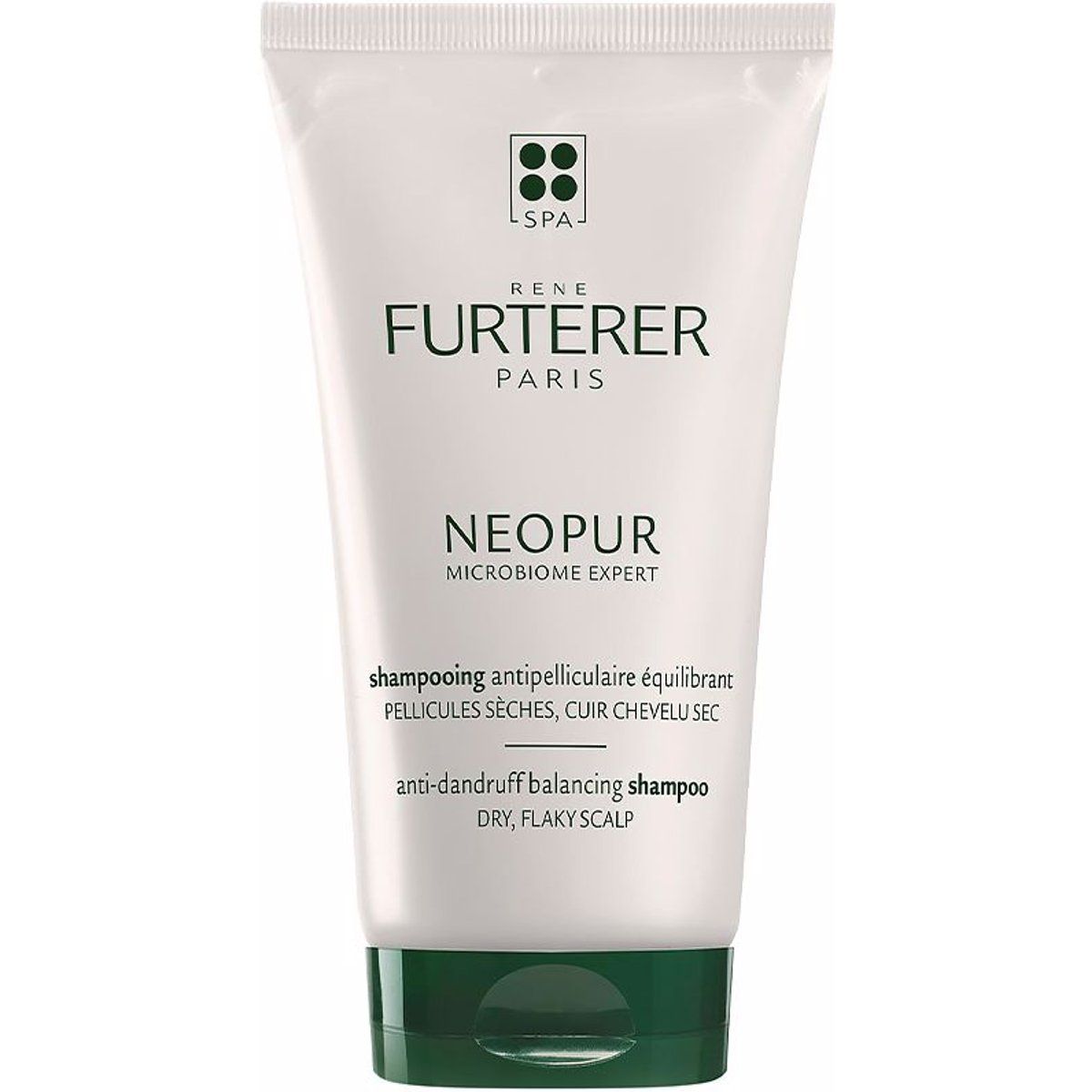 Ausgleichendes Anti-Schuppen Shampoo für trockene Kopfhaut
