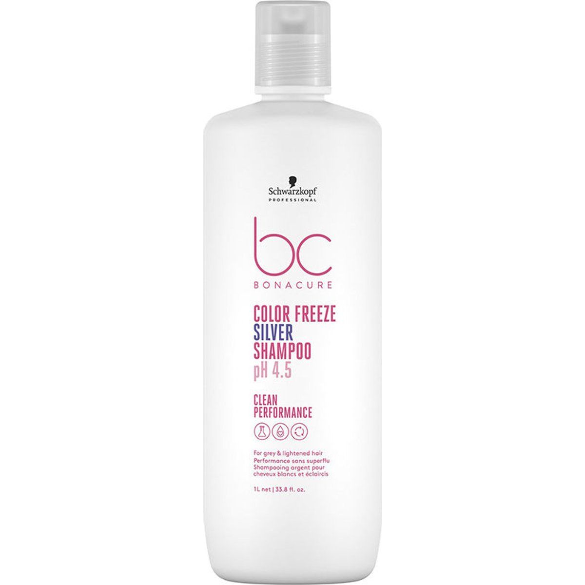 Color Freeze Silber Shampoo