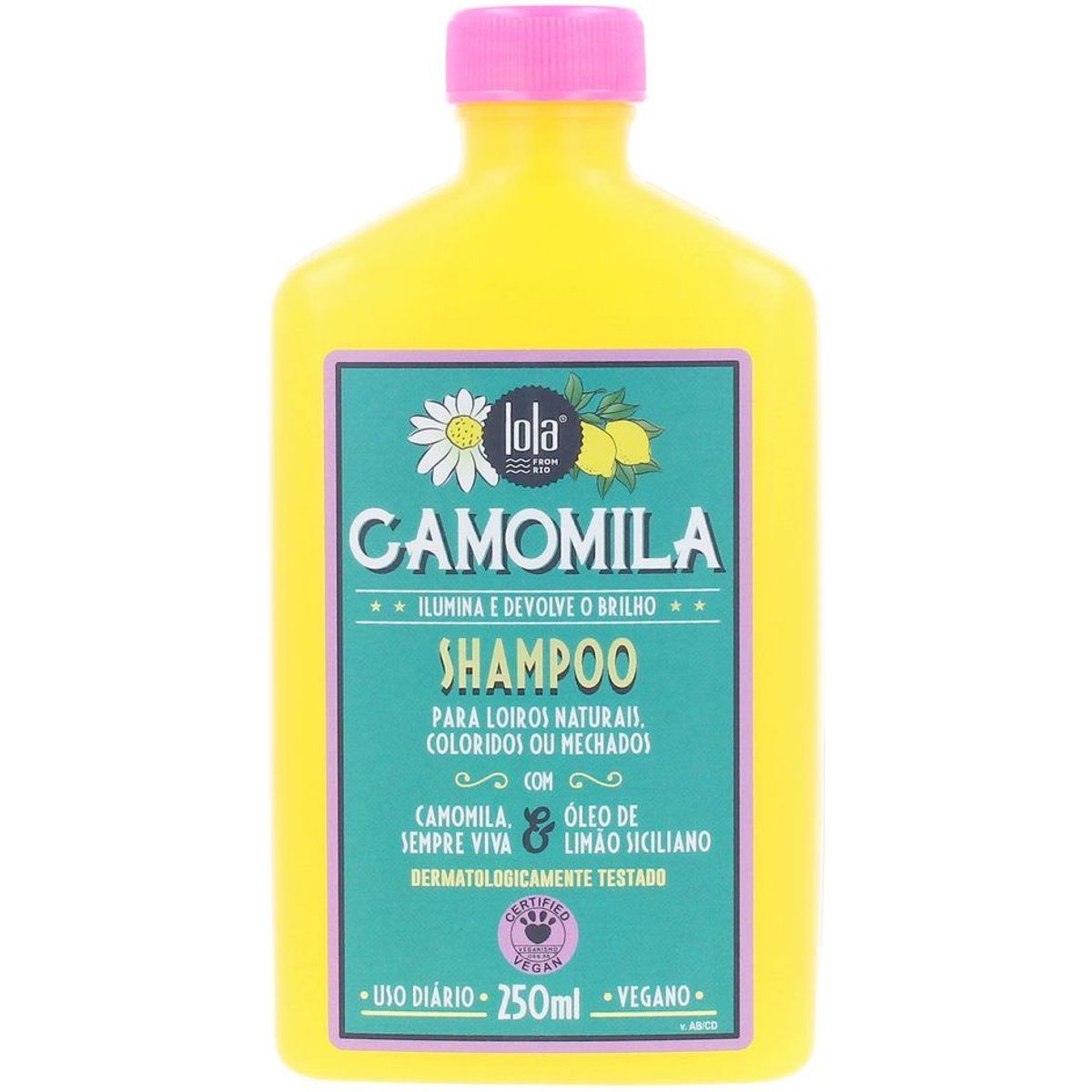 Camomila-shampoo 250 ml