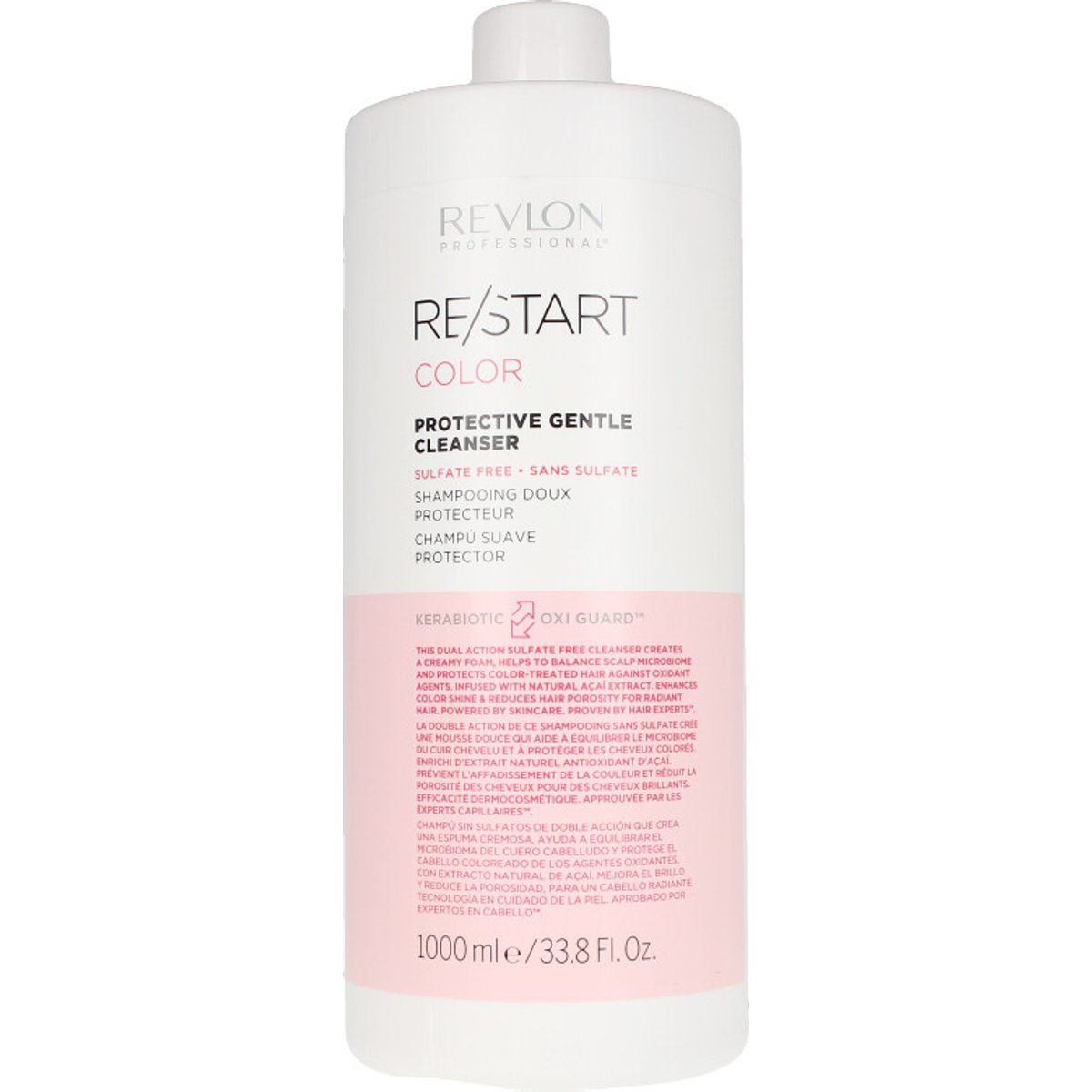 Re-start Color Protective Gentle Cleanser 1000 ml