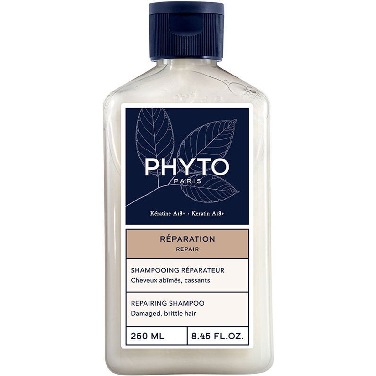 Reparierendes Shampoo für geschädigtes Haar