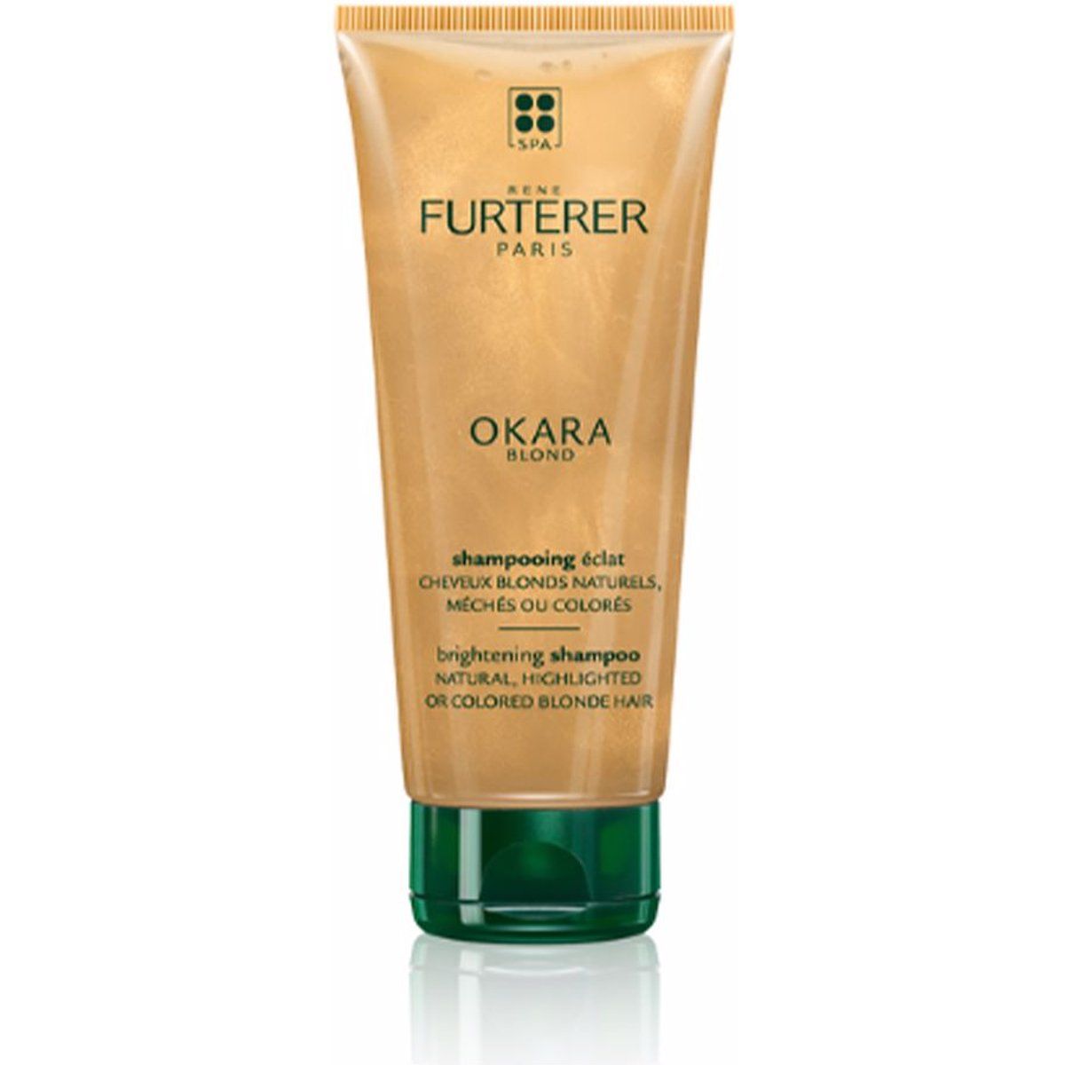 Aufhellendes Shampoo für blondes Haar