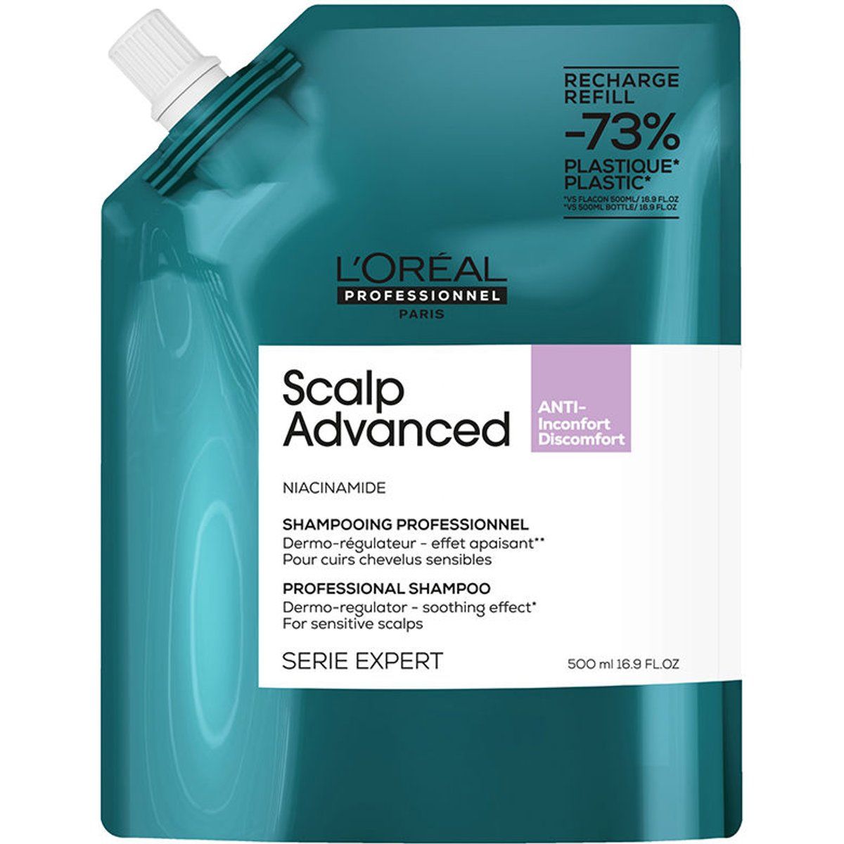 Scalp Advanced Anti-Discomfort Shampoo Nachfüllung