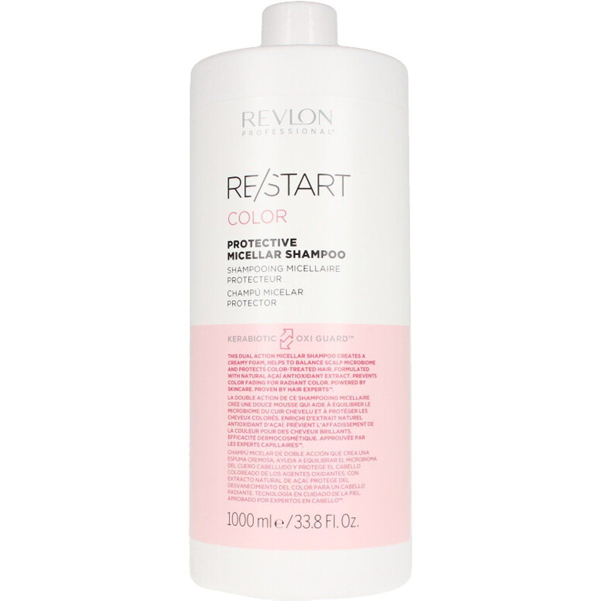 Schützendes Mizellen-Shampoo für coloriertes Haar