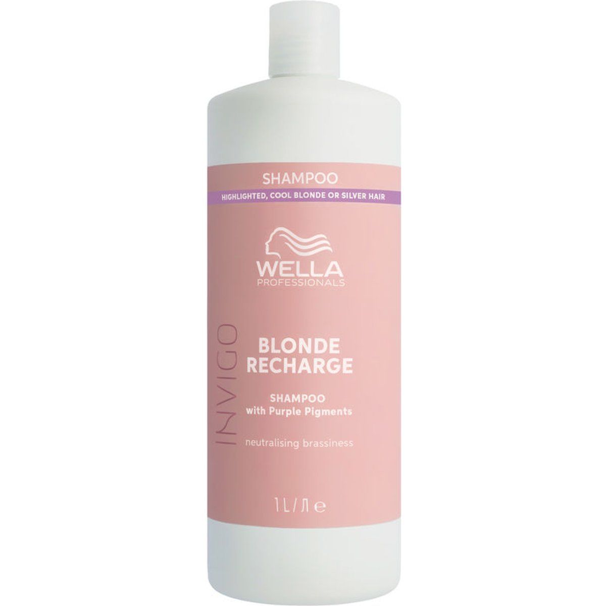 Invigo Blonde Recharge Shampoo Blondes Haar 1000 ml