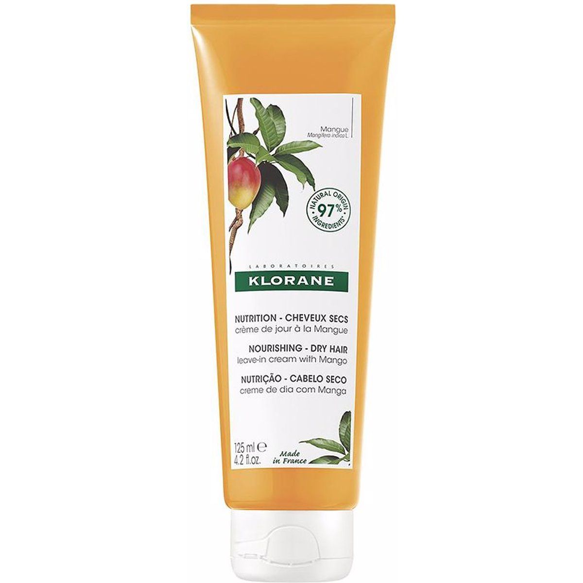 Mango Nährende Leave-In Creme