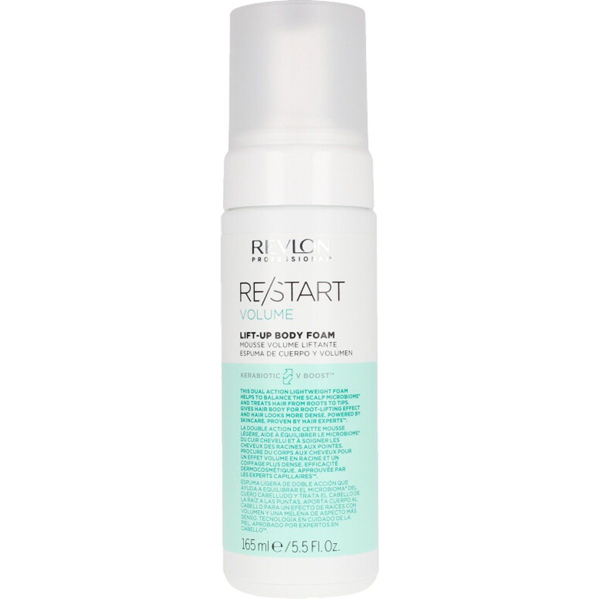 Re-start Volume Lift-up Body Foam 165 ml