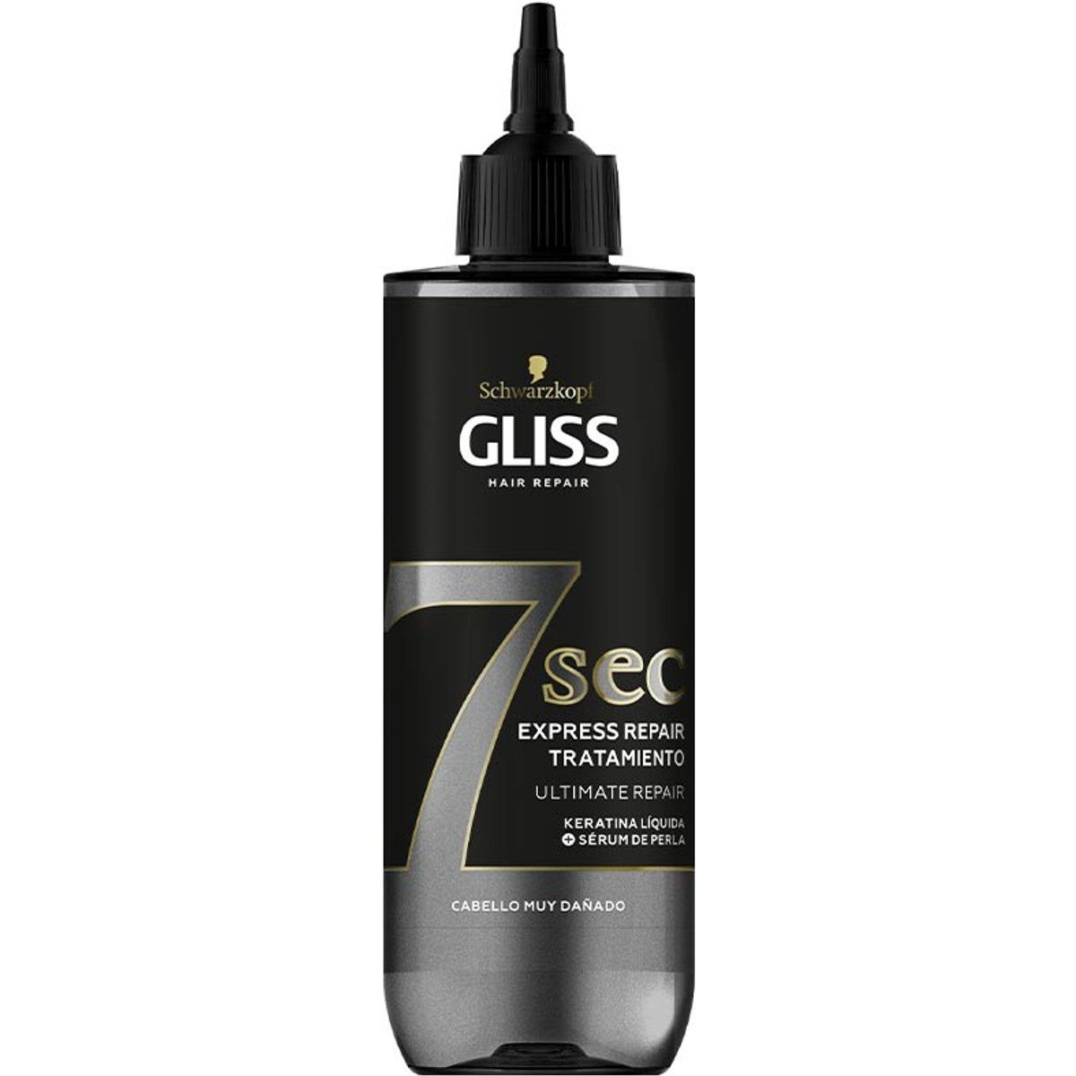 Haarreparatur Behandlung flüssiges Keratin