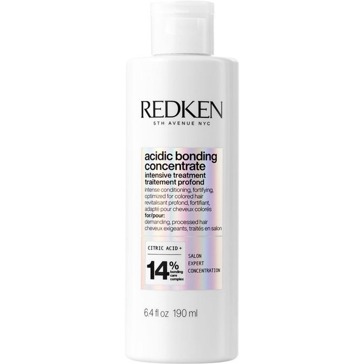 Saure Bonding-Haar Behandlung