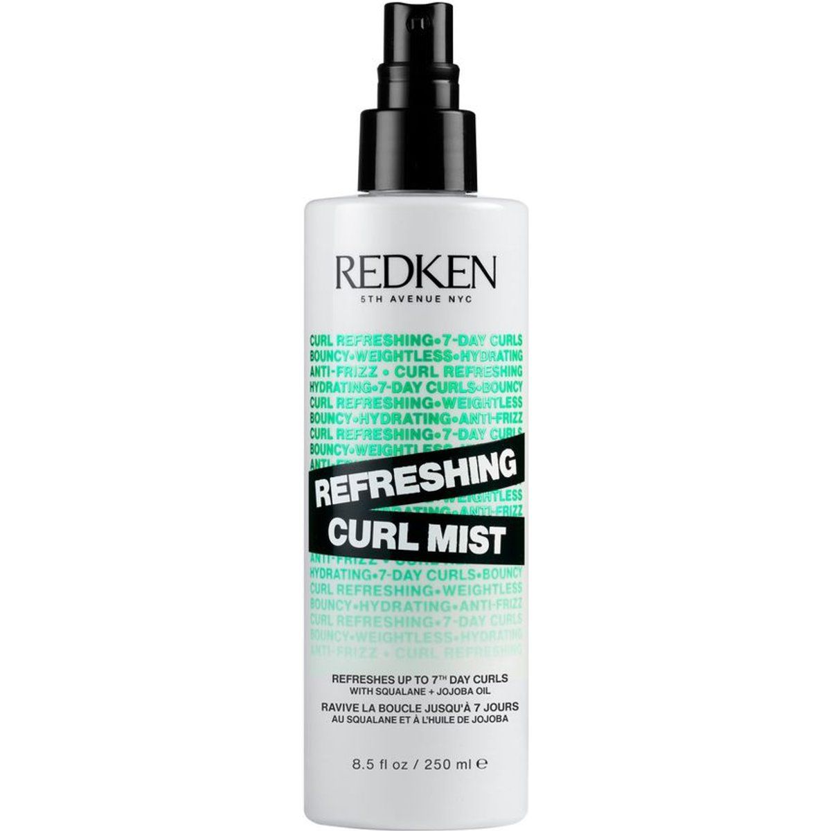 Erfrischender Locken-Auffrischungsspray