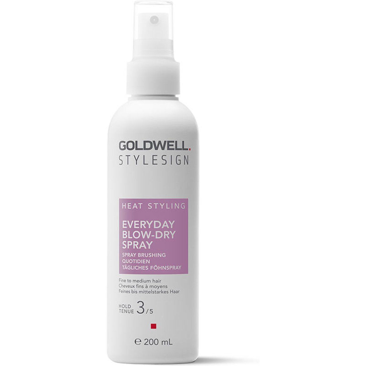 Hitzestyling Föhnspray