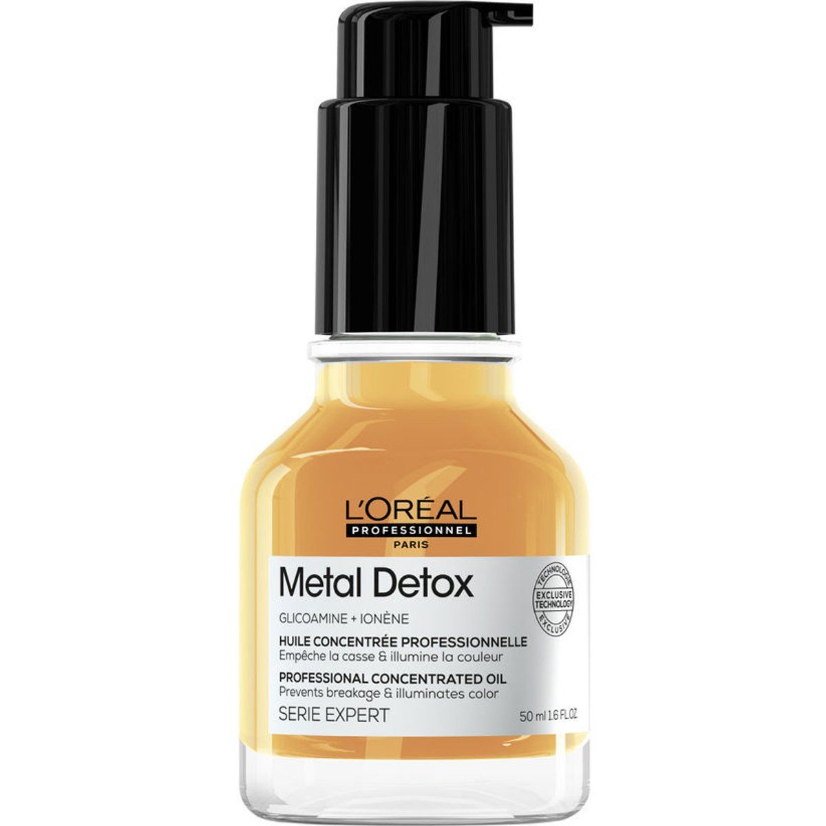 Metal Detox Konzentriertes Öl Für Strapaziertes Haar 50 ml