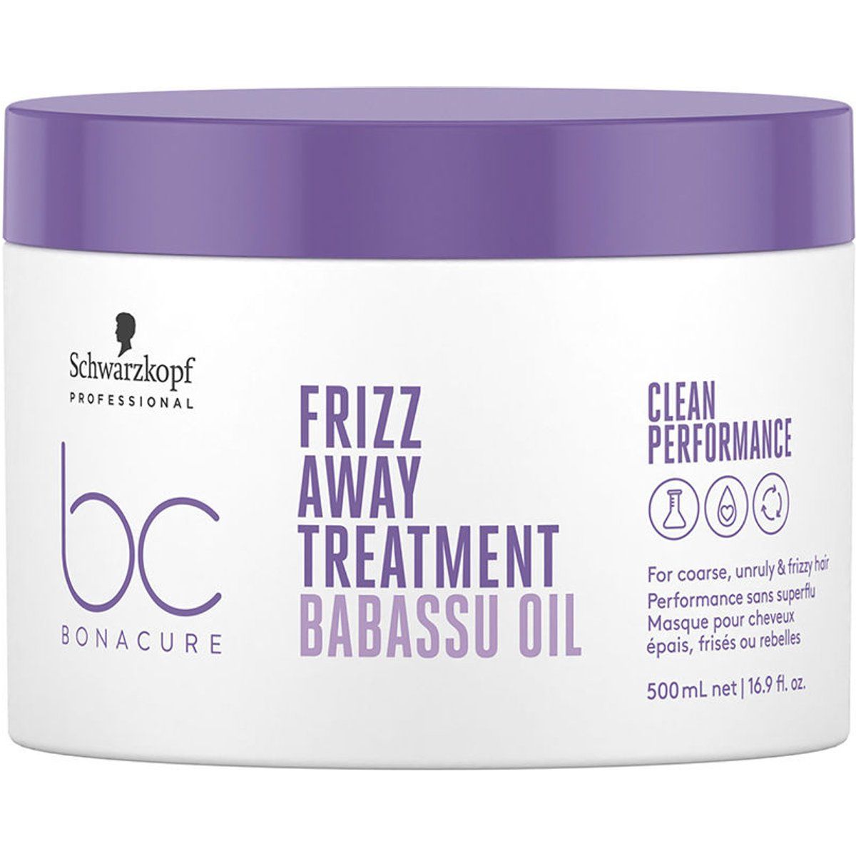 Bc Frizz Away Treatment 500 ml