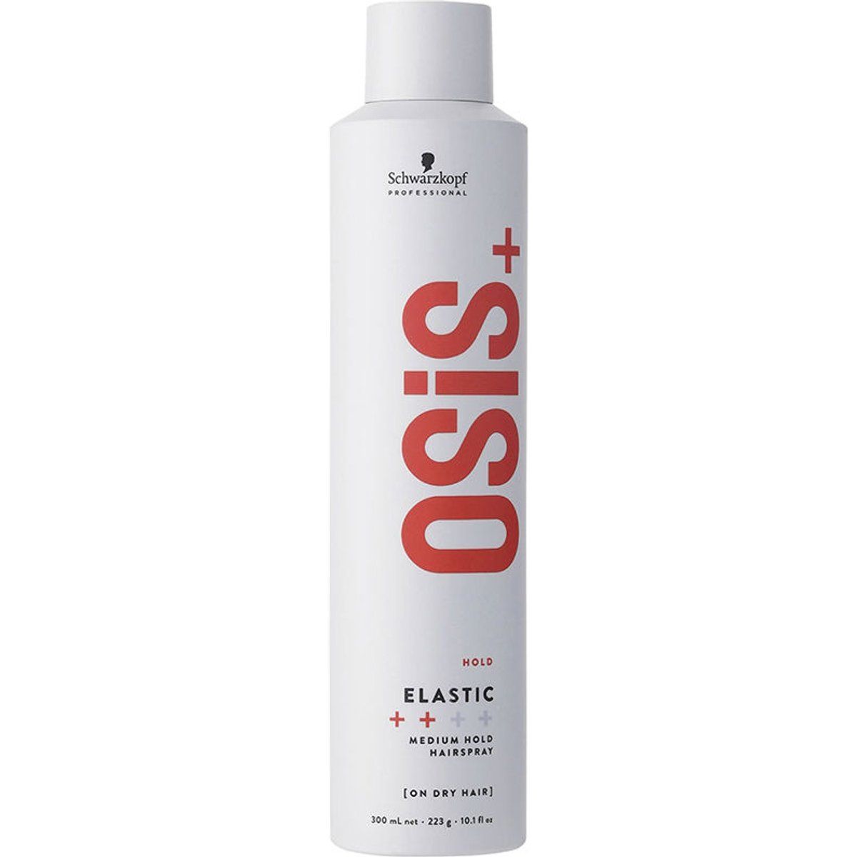 Elastisches Haarspray mit mittlerem Halt