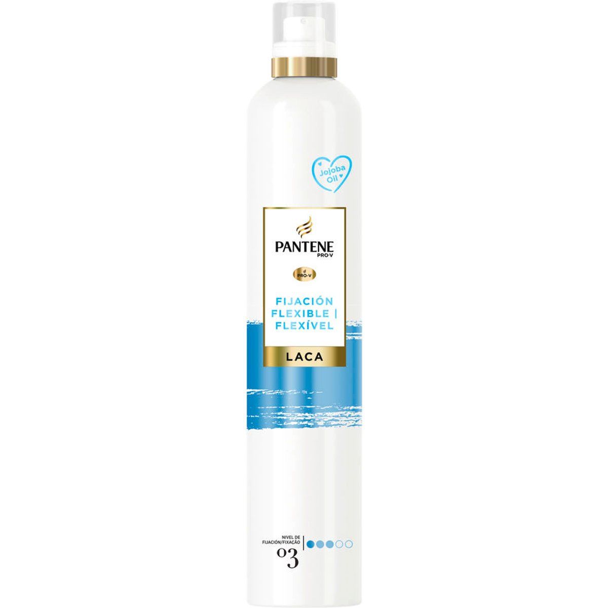 Haarspray mit flexiblem Halt