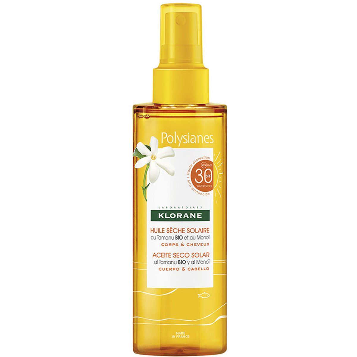 Sonnenschutz Trockenöl Spray SPF30