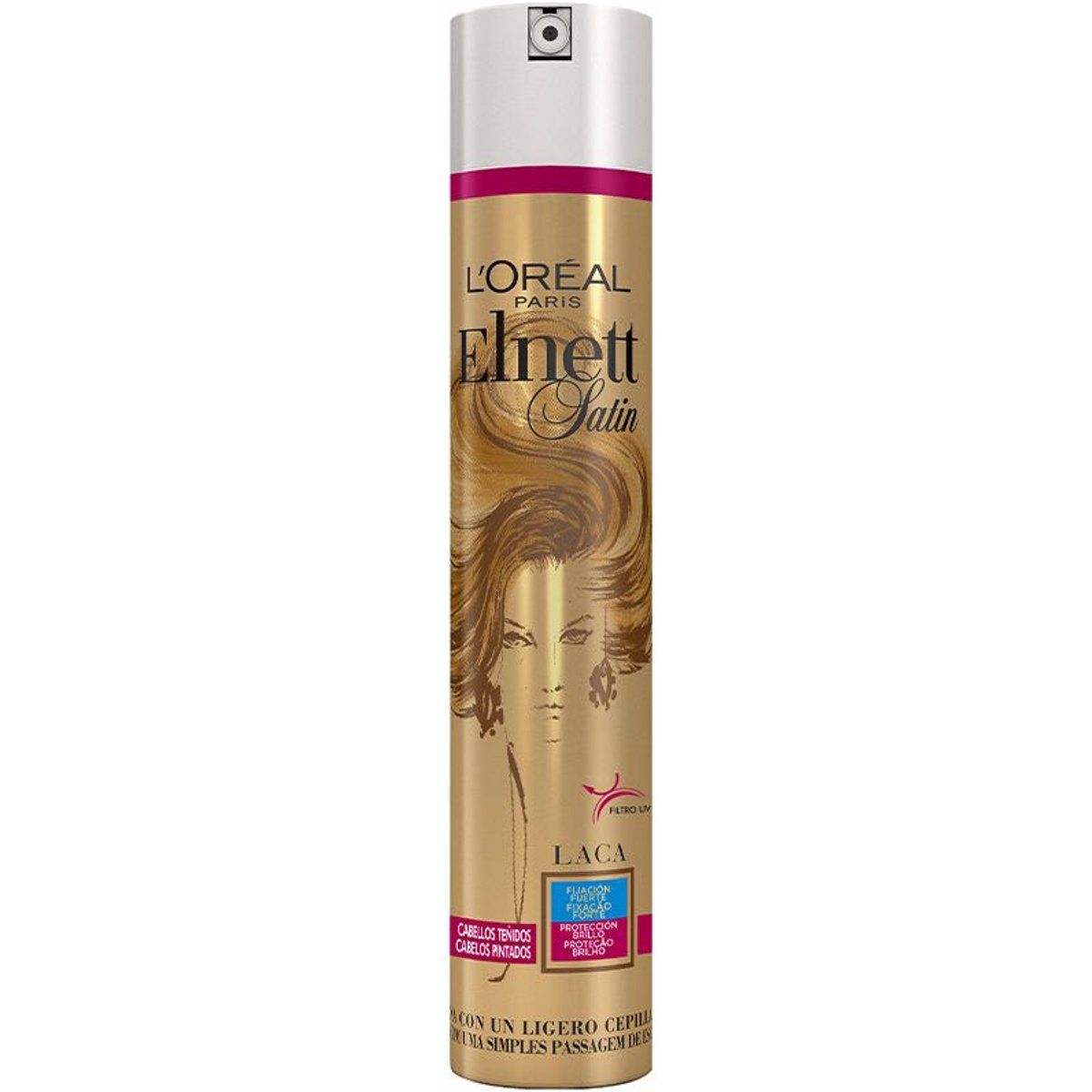 Elnett Haarspray Mit Starkem Halt Für Gefärbtes Haar 400 ml