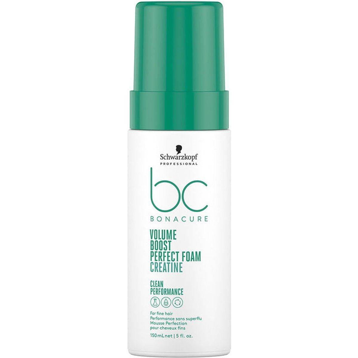 Volumen-Boost Perfekter Haar-Schaum