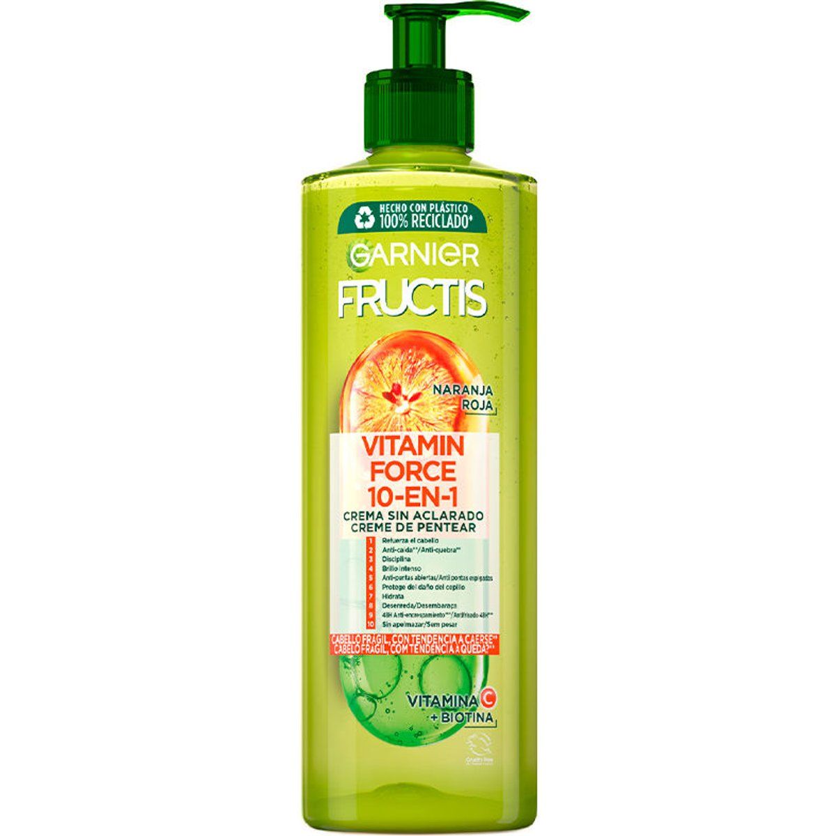 Fructis Vitamin Force Creme Ohne Spülung 400 ml