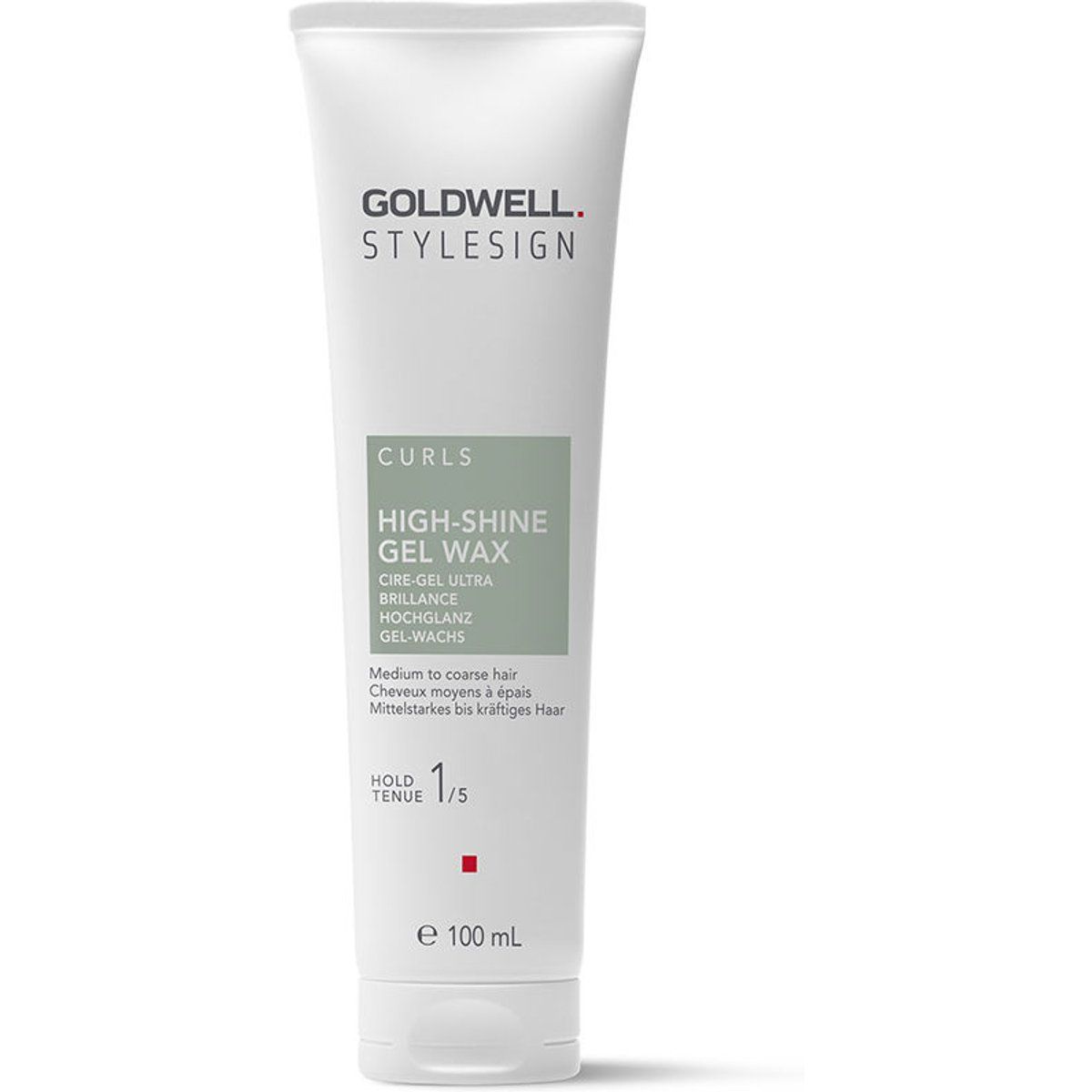 Glanzgebendes Gel-Wachs zur Lockendefinition