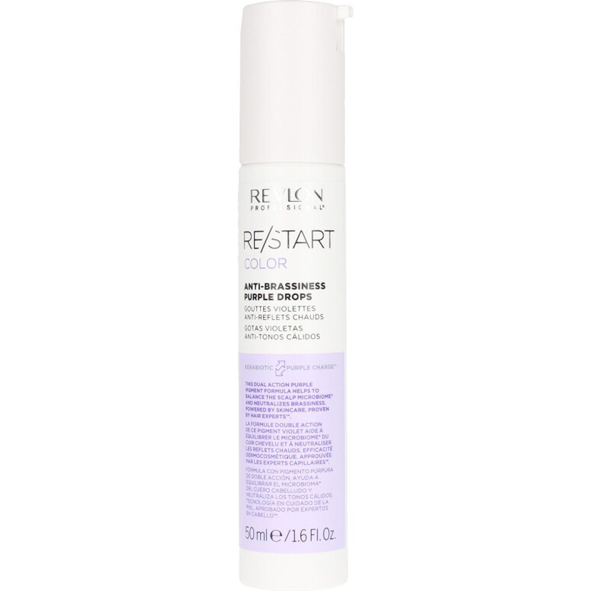 Re-start Color Anti-brassiness Purple Drops 50 ml