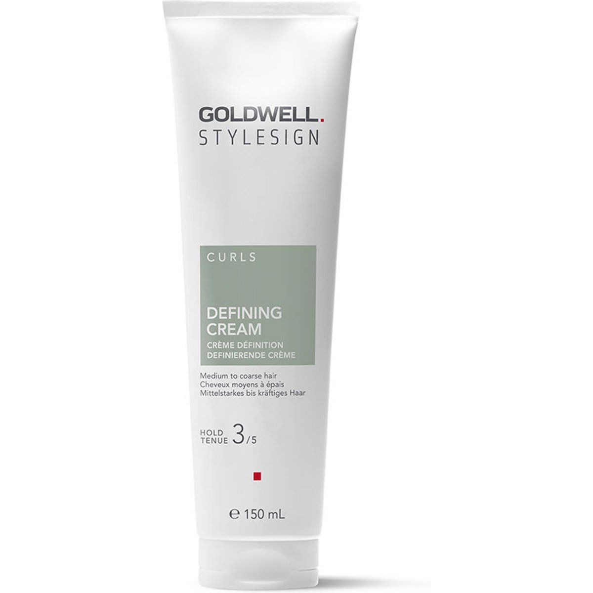 Lockendefinierende Creme für mitteldickes Haar
