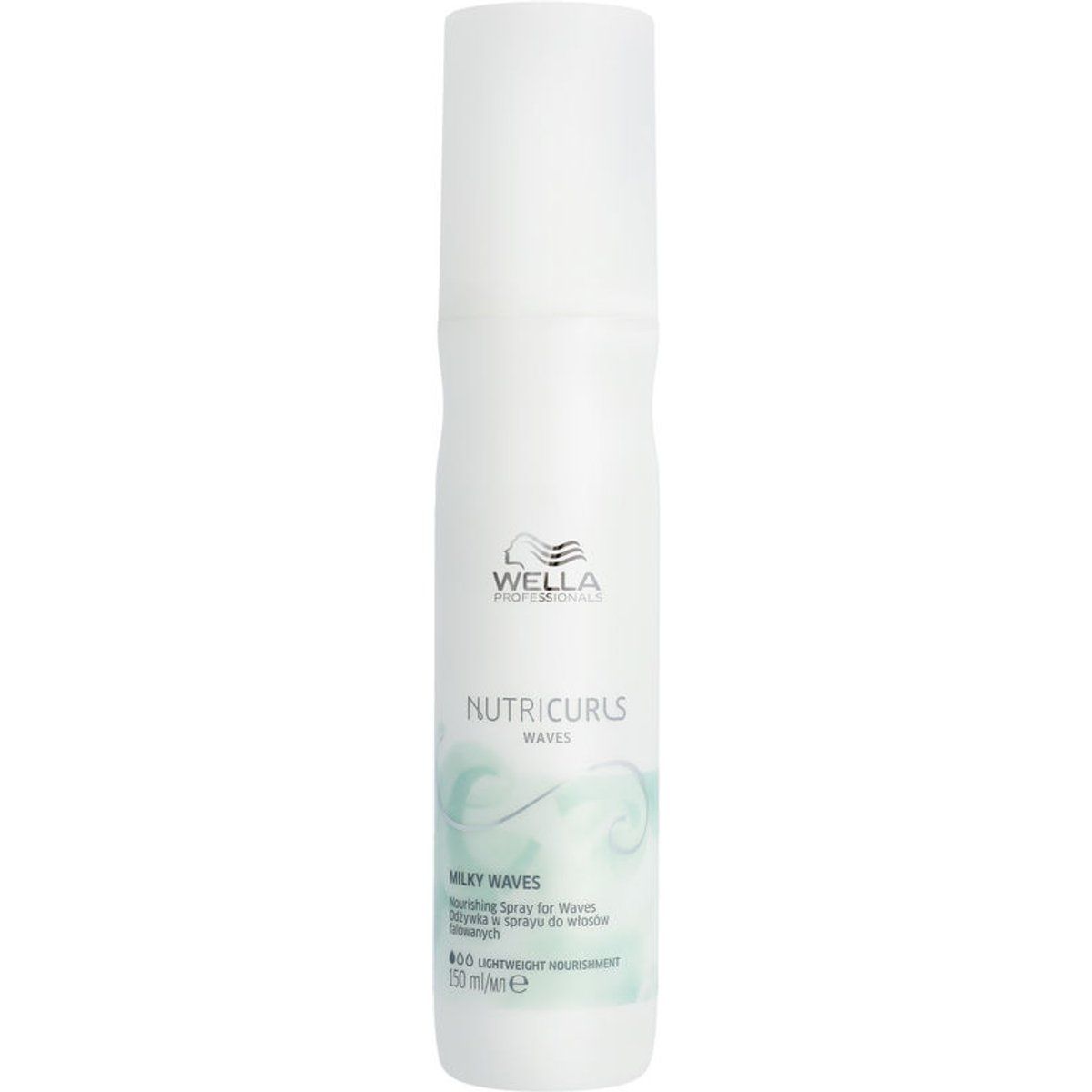 Nutricurls Milky Waves Pflegespray Für Wellen 150 ml