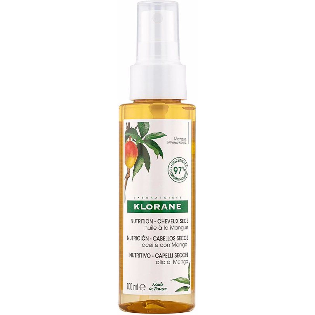 Mango Nährendes Haaröl Spray