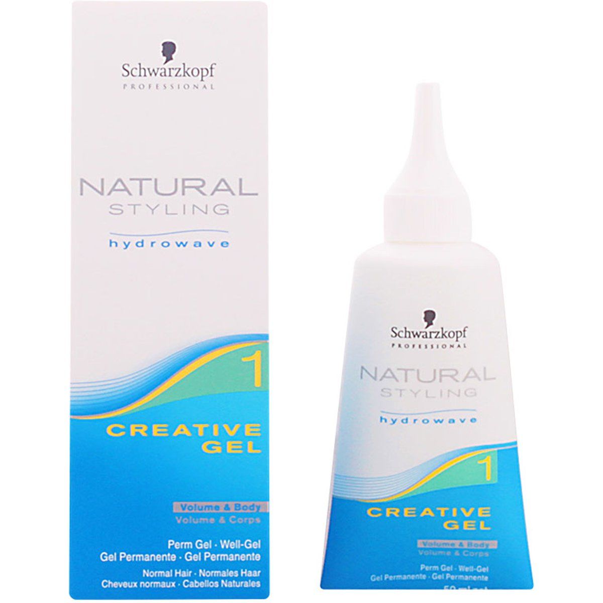 Natural Styling Hydrowave Creative Gel 50 ml