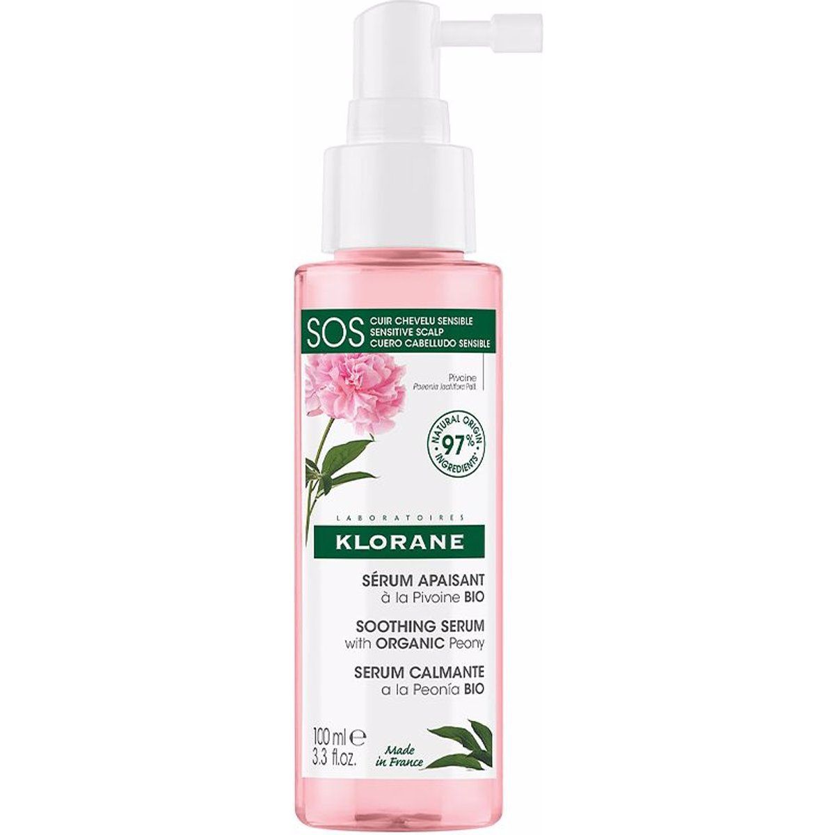 Beruhigendes SOS Serum für empfindliche Kopfhaut