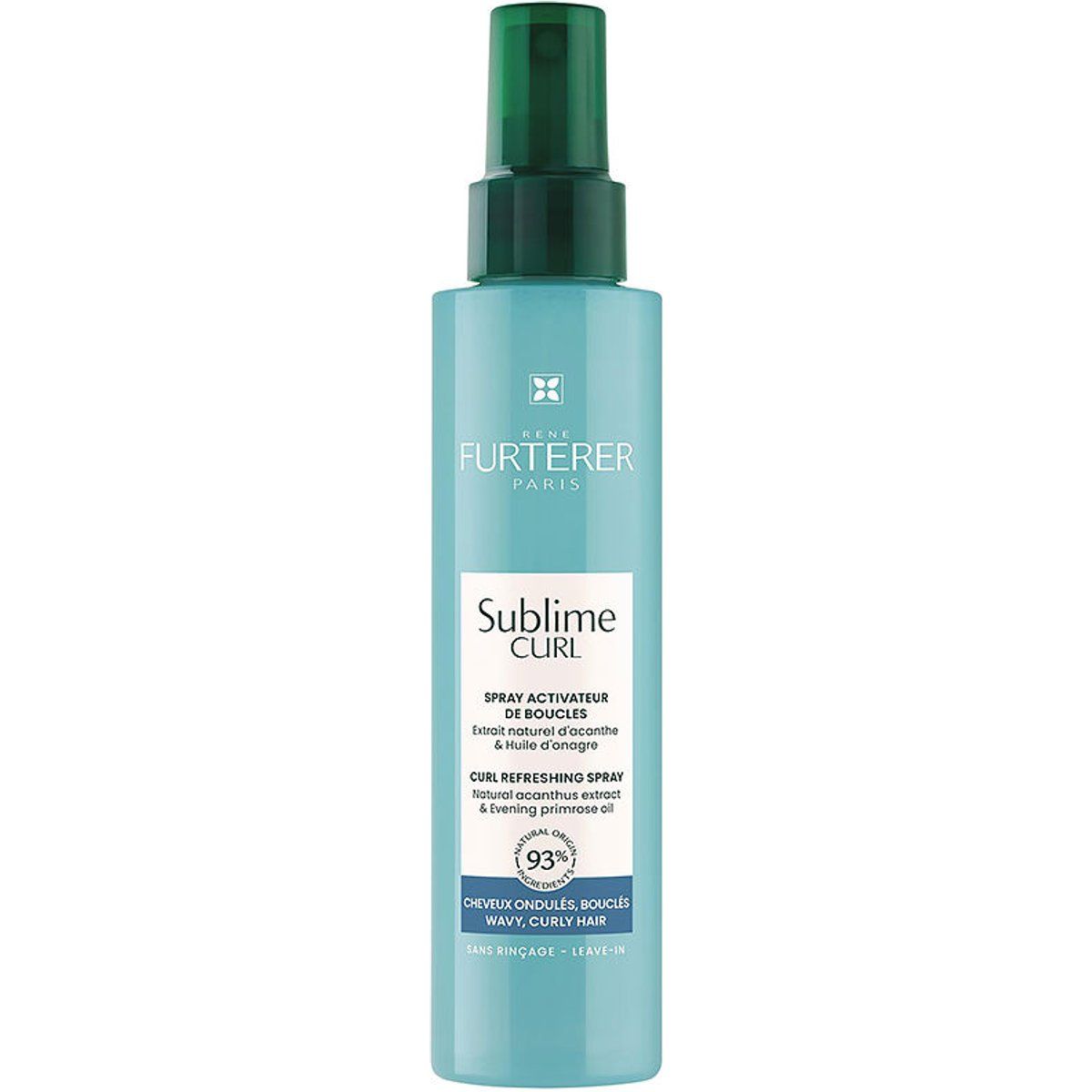 Locken Aktivierendes Haar Spray