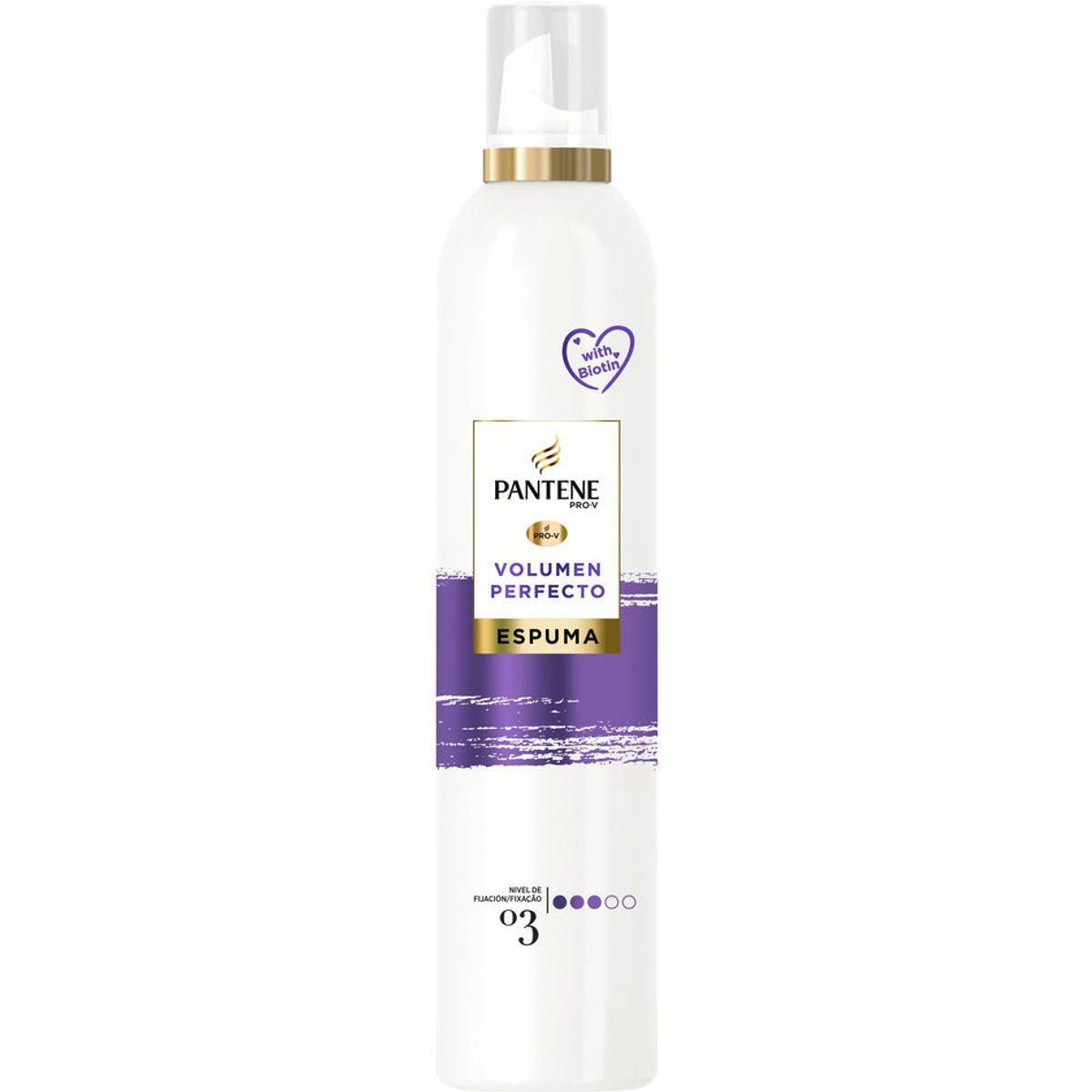 Volumen Haar Mousse für feines Haar